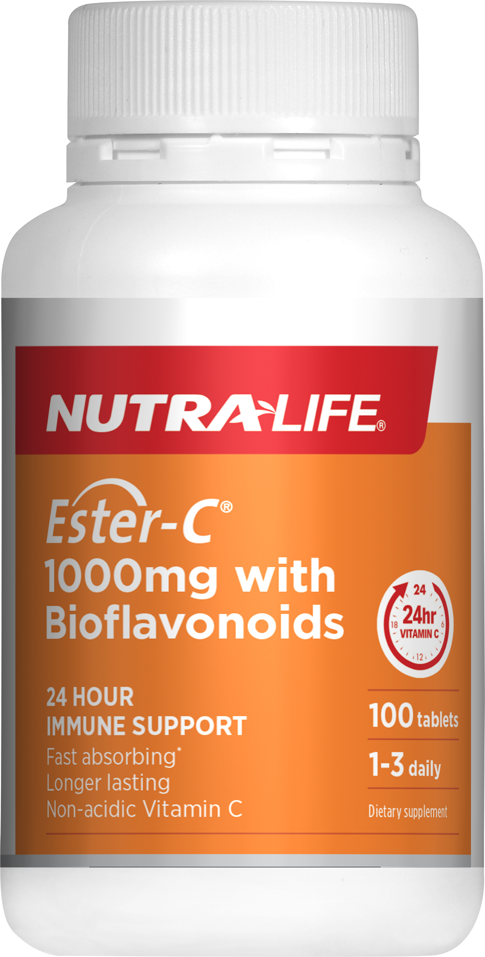 Ester-C® 1000mg with Bioflavonoids | Nutra-Life New Zealand