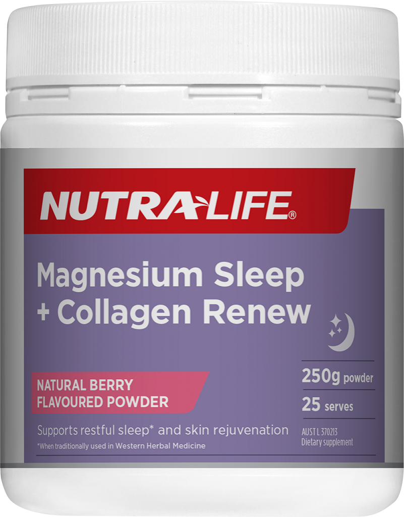 Magnesium Sleep + Collagen Renew | Nutra-Life New Zealand