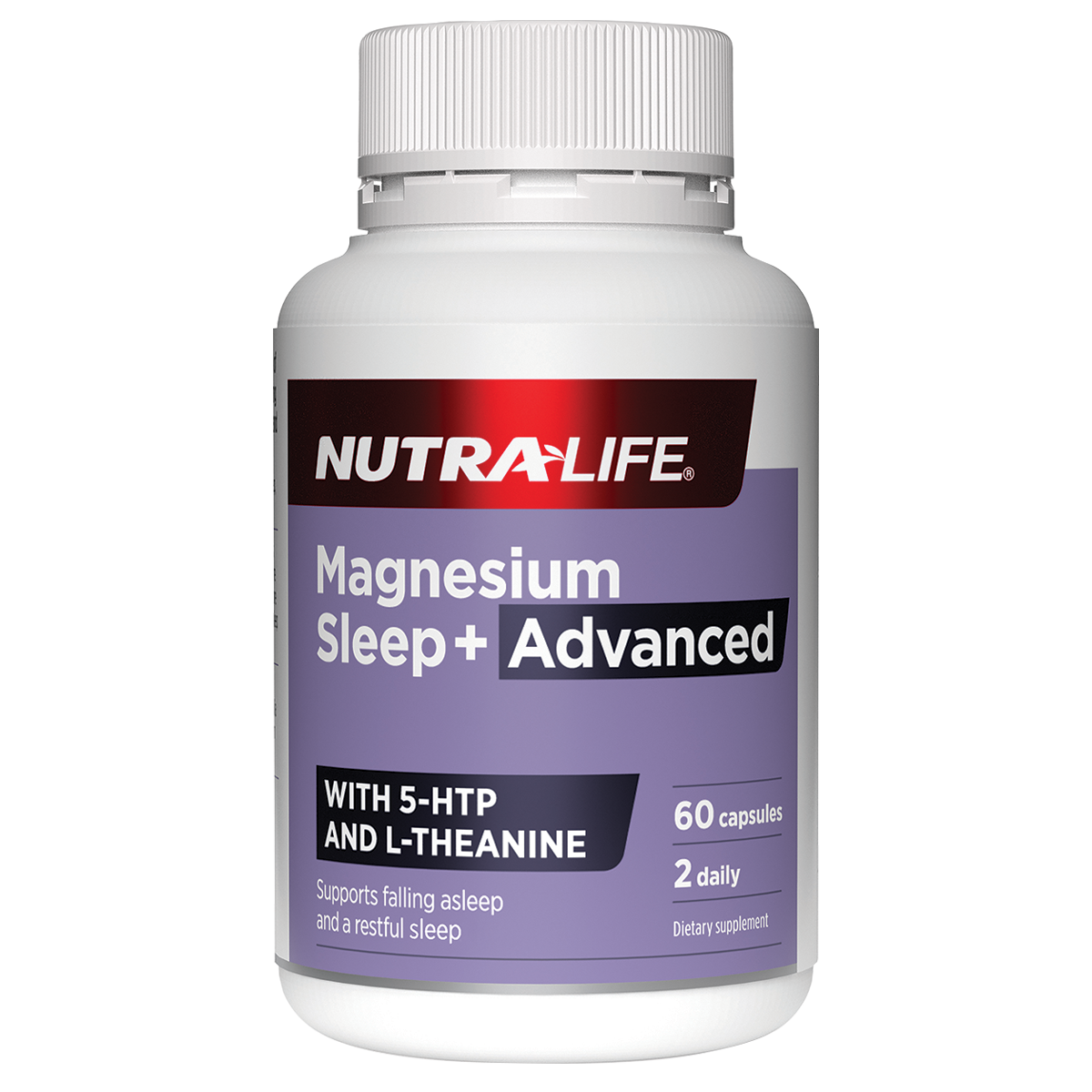 Magnesium Sleep+ Advanced NutraLife New Zealand